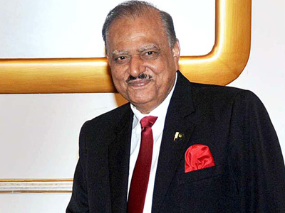 Pakistan will continue to raise Kashmir dispute at all appropriate world fora: President