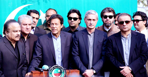 Will never let nation forget about Panama case: Imran