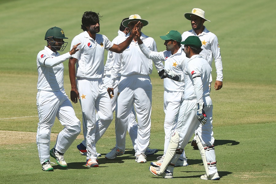 Pakistan lead Australia XI by 218 runs