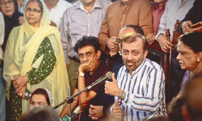 People of Karachi reject formula to divide MQM Pakistan: Farooq Sattar