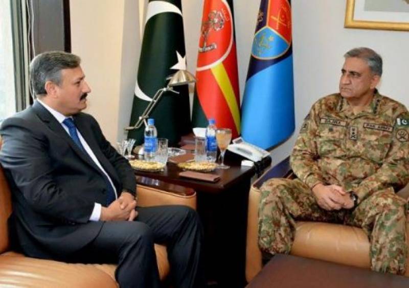 COAS lauds role of ISI in strengthening national defence