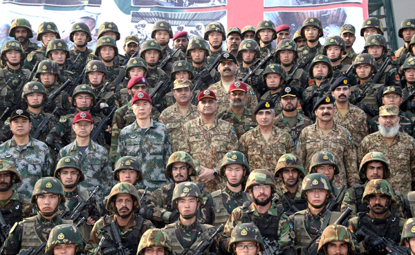 Joint exercises with China will help eliminate terrorism from the region: COAS