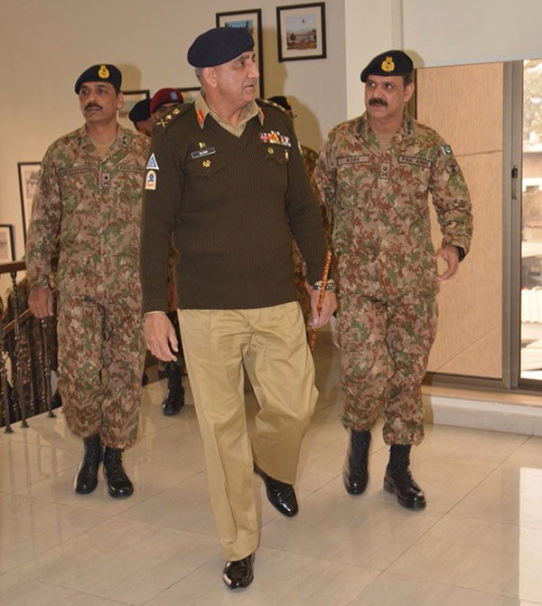 COAS  appreciates role of ISPR as an institution
