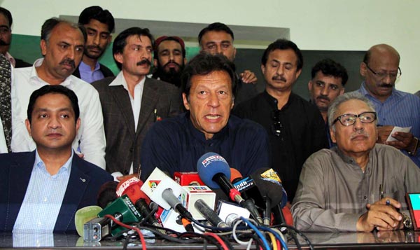 Imran Khan rules out alliance with PPP headed by a corrupt man