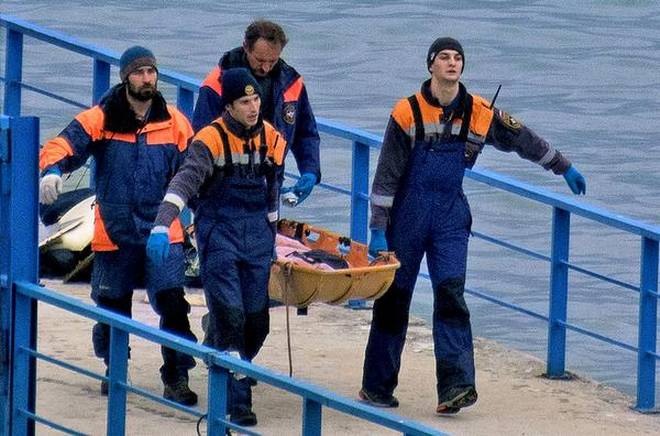 Parts of crashed Russian plane found in Black Sea