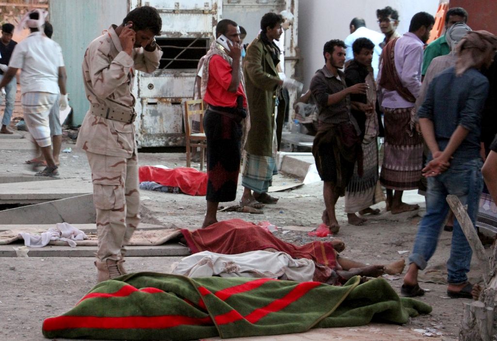 48 Yemeni soldiers dead in IS-claimed bombing