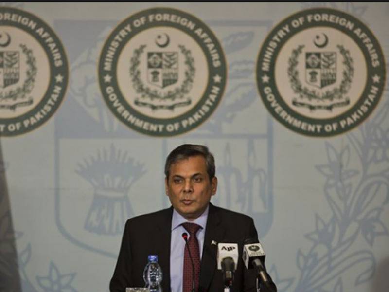 No change in Pakistan’s policy on Kashmir issue: FO