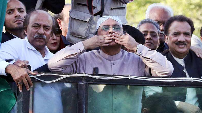Zardari hopes PPP to come into power again