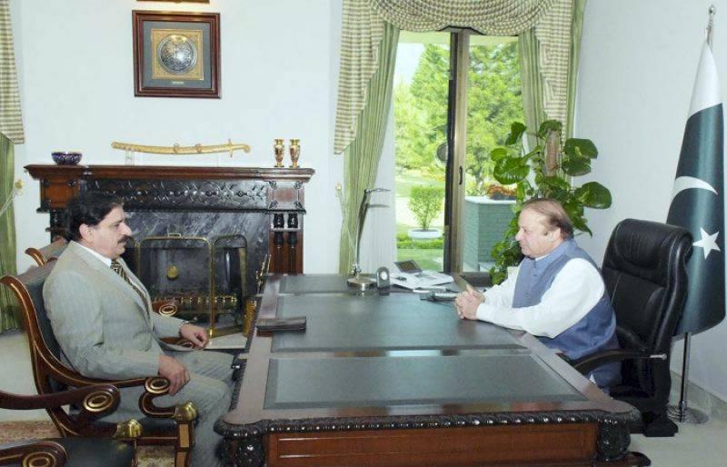 Nawaz, Janjua discuss national security situation