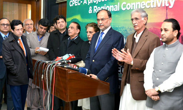 KPK Govt to show case its projects and investment opportunities in a road show in China: Pervez Khattak