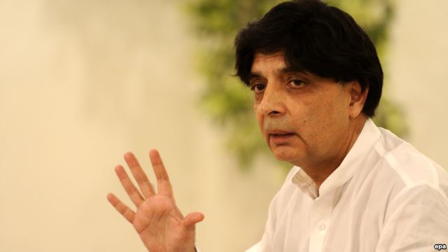 Trump visa policy to affect world unity against terrorism: Chaudhry Nisar
