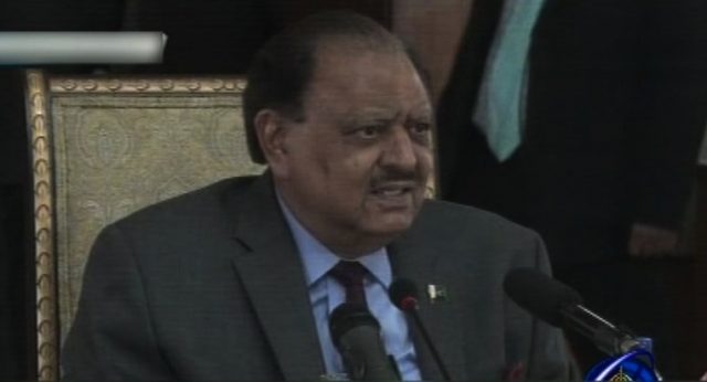 Defeating terrorist mindset vital for ending militancy: President