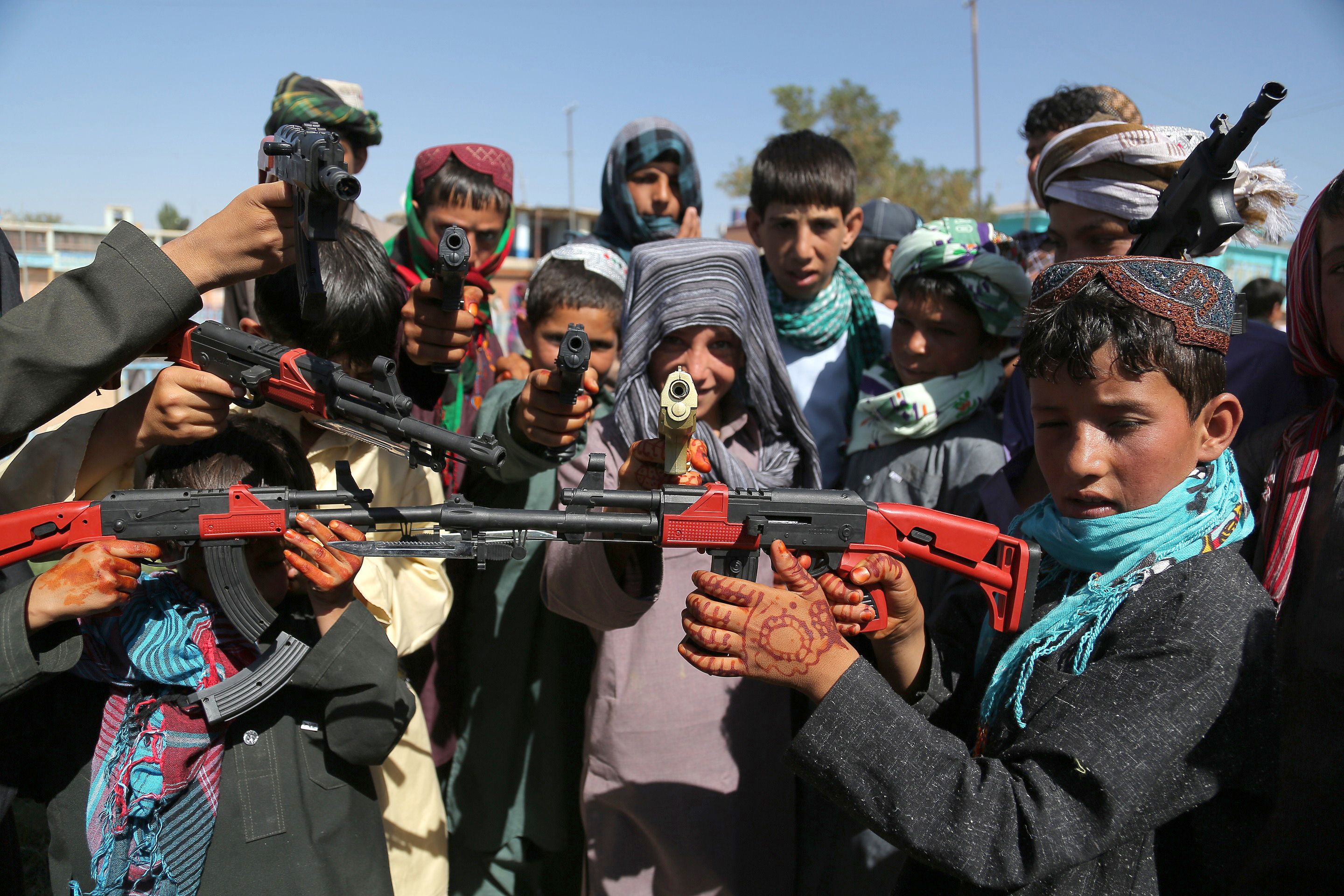 Heal The Feeble Afghanistan