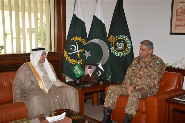 Army holds Saudi Arabia’s defence at par with its own: COAS
