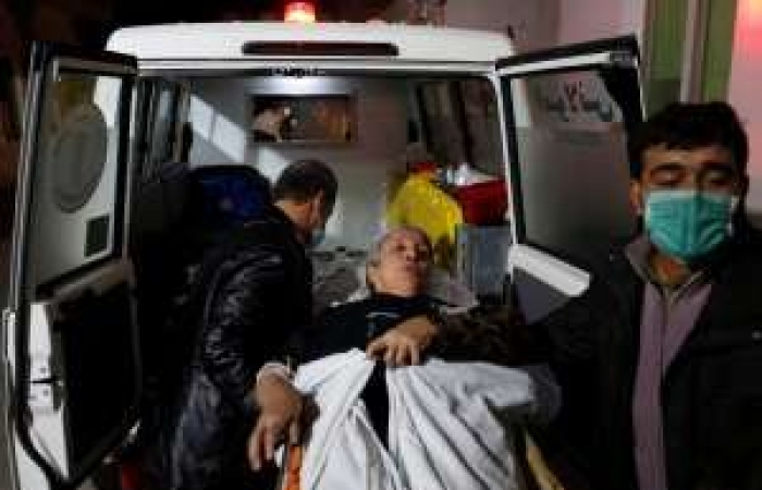 Taliban attack near Afghan Parliament kills more than 30