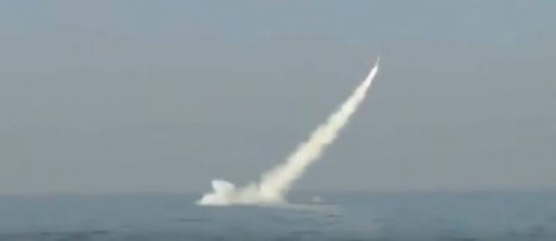 Pakistan successfully test fires Submarine Launched Cruise Missile Babur-3