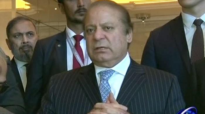Operation Radd-ul-Fasaad decided in PM House: Nawaz