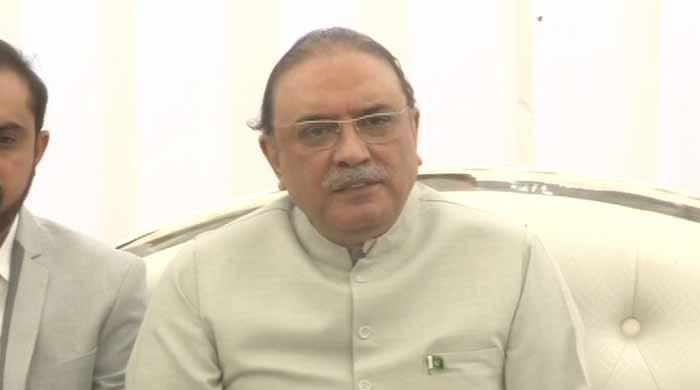 Nawaz’s approach has shrunk since becoming PM, jibes Zardari