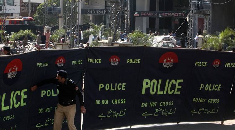 Ten killed, 30 injured in Lahore blast