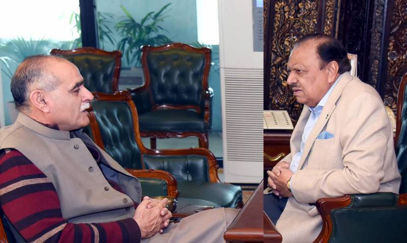 Resolution of Kashmir issue is imperative for sustainable peace in South Asia: Mamnoon