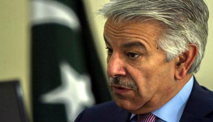 Pakistan has right to target terrorists across Afghan  border: Kh Asif