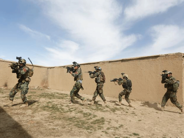 Afghans plan to double special  forces from 17,000 as threats grow