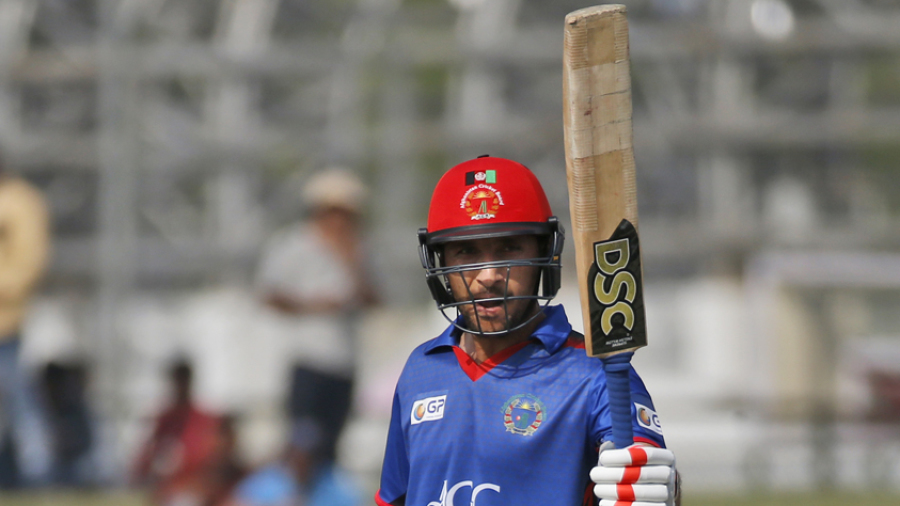 Rahmat ton seals Afghanistan’s series win