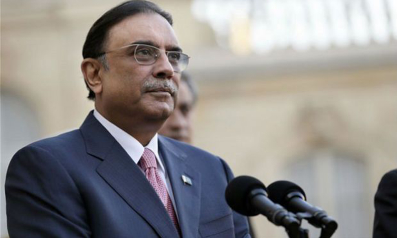 Became president to send Musharraf home: Zardari