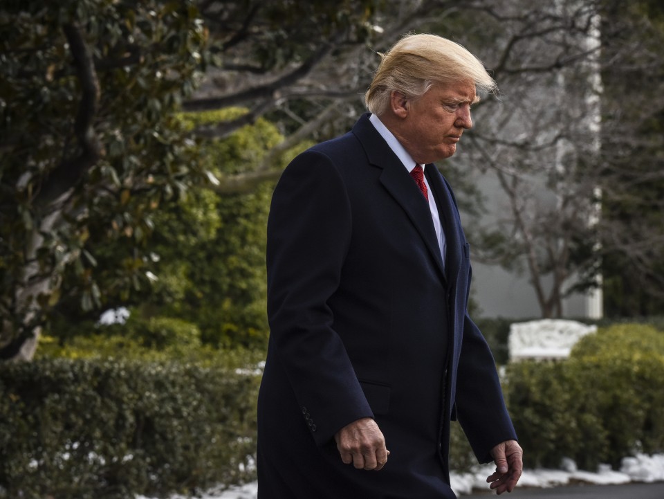 Trump presidency  is a rolling disaster