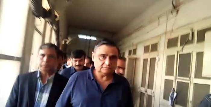 Dr Asim Hussain released from prison after  19 months