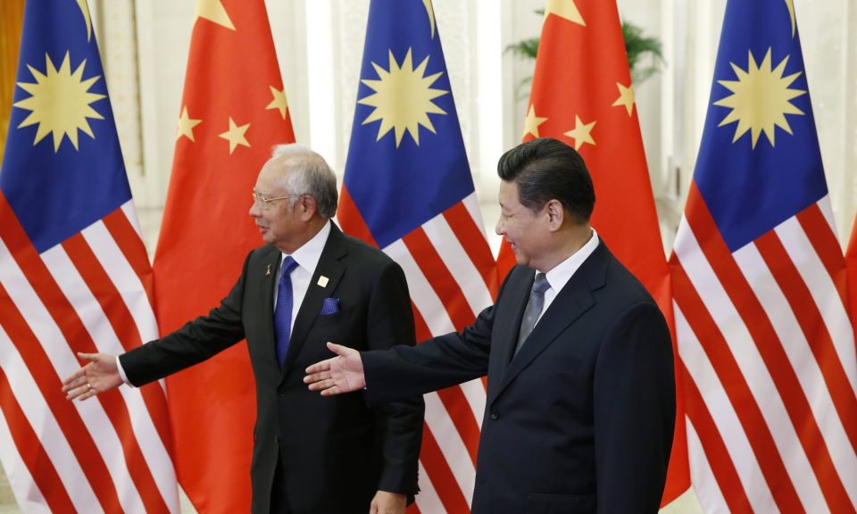 China a friend in need to Malaysia