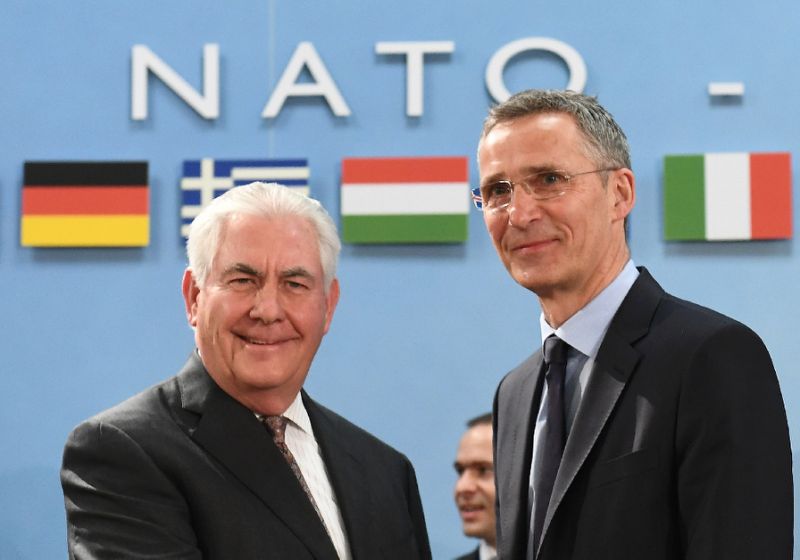 US top diplomat demands NATO allies pay up