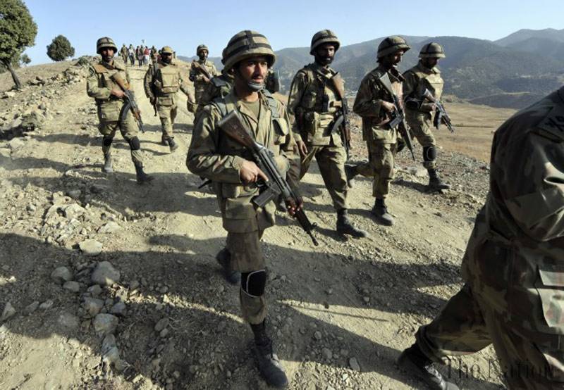 Security forces kill senior Taliban commander: Army