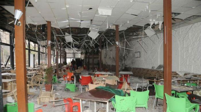 Dozens killed in double  suicide attack in Syrian capital