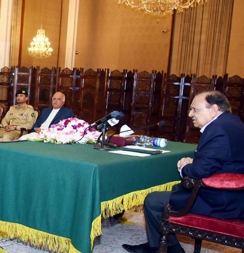 President urges intellectuals to play role in countering terrorism