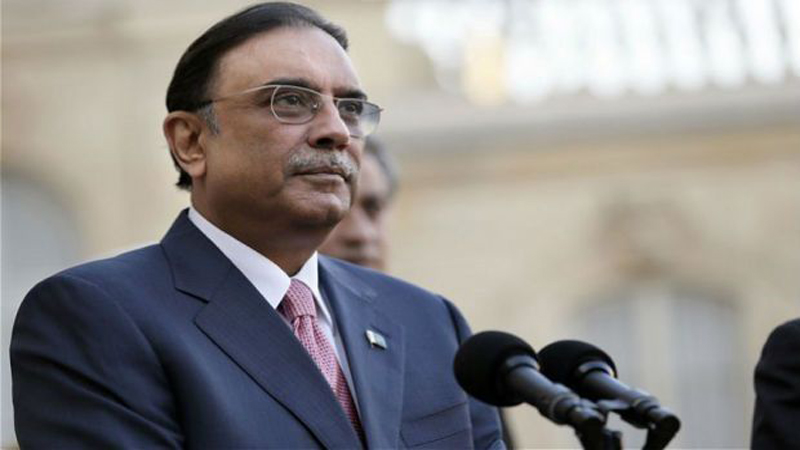 Zardari condemns murder of Babar Sohail Butt