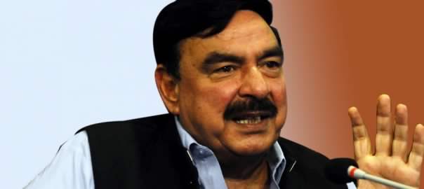 Sharifs hatching conspiracy against JIT to become political martyrs: Sh Rasheed