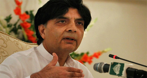 Confrontation with judiciary not in Nawaz’s interest: Chaudhry Nisar