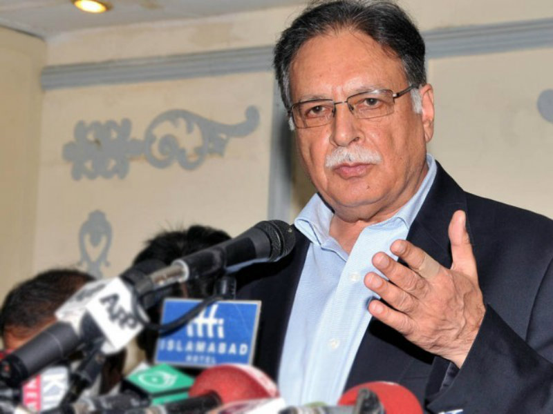 Shehbaz Sharif sides with Nisar in rift with Pervaiz Rasheed