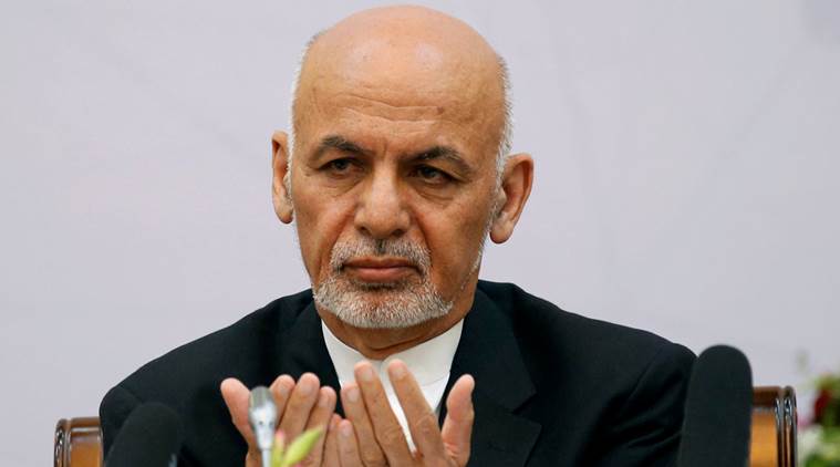 Afghanistan’s Ghani offers talks  with Taliban ‘without preconditions’