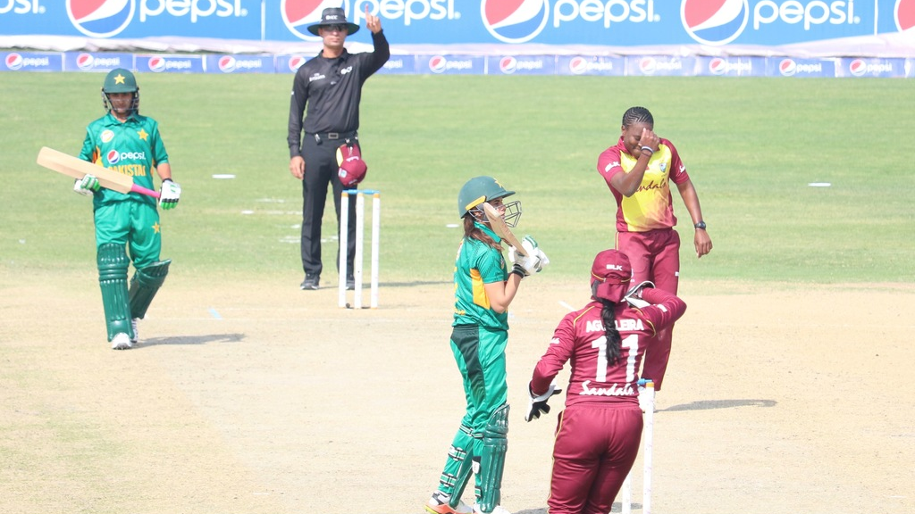 Windies women register a convincing win against Pakistan