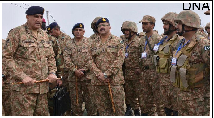 Any aggression or misadventure shall be paid back in same coin: COAS