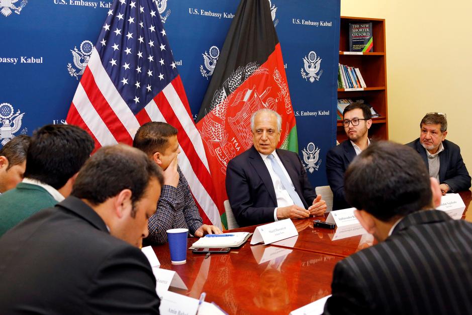 U.S sees contours of peace accord with Taliban to end war in Afghanistan