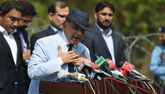Shehbaz Sharif directs lawyers to start legal action against Daily Mail