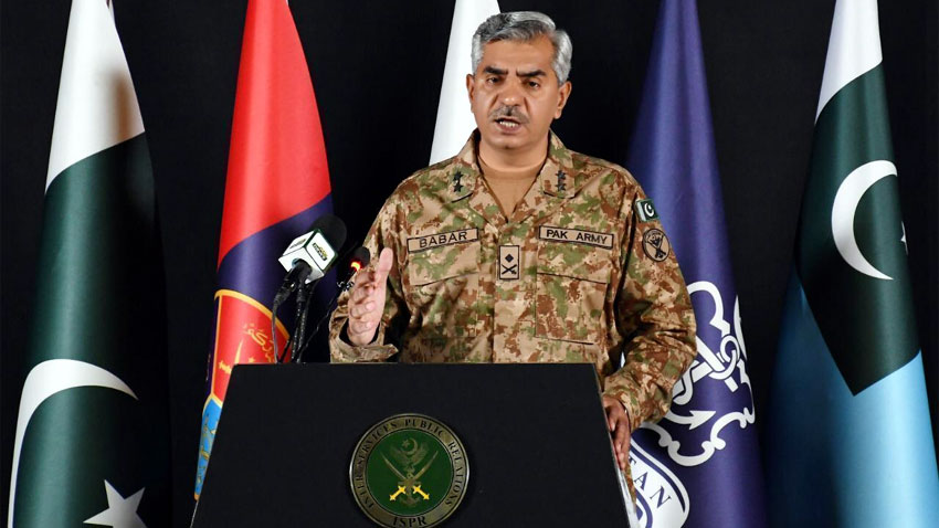 Pak Armed Forces are ready to respond to any security challenge: DG ISPR