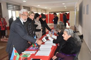 Voters throng to Polling Stations despite severe cold weather to exercise their voting rights