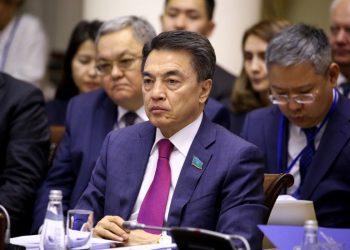 Deputy Kazakh Senate Chairman, World Bank Vice President hold talks