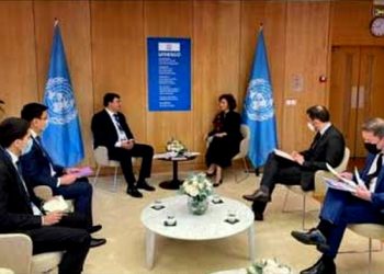 A delegation of Uzbekistan holds talks with the Director General of UNESCO