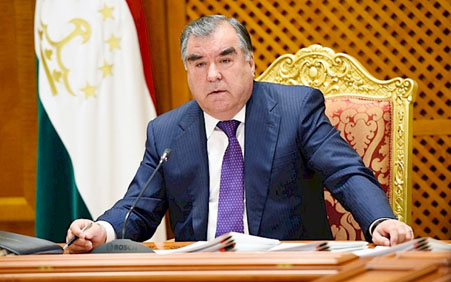 President Rahmon holds last government session of the year
