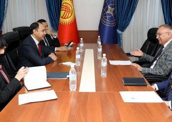 Kyrgyzstan  Ukraine intend to  resume direct air service